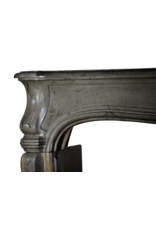 Classic Bicolor 18Th Century French Vintage Fireplace Surround