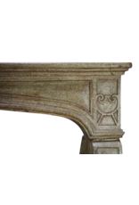 Grand French Vintage Fireplace Surround