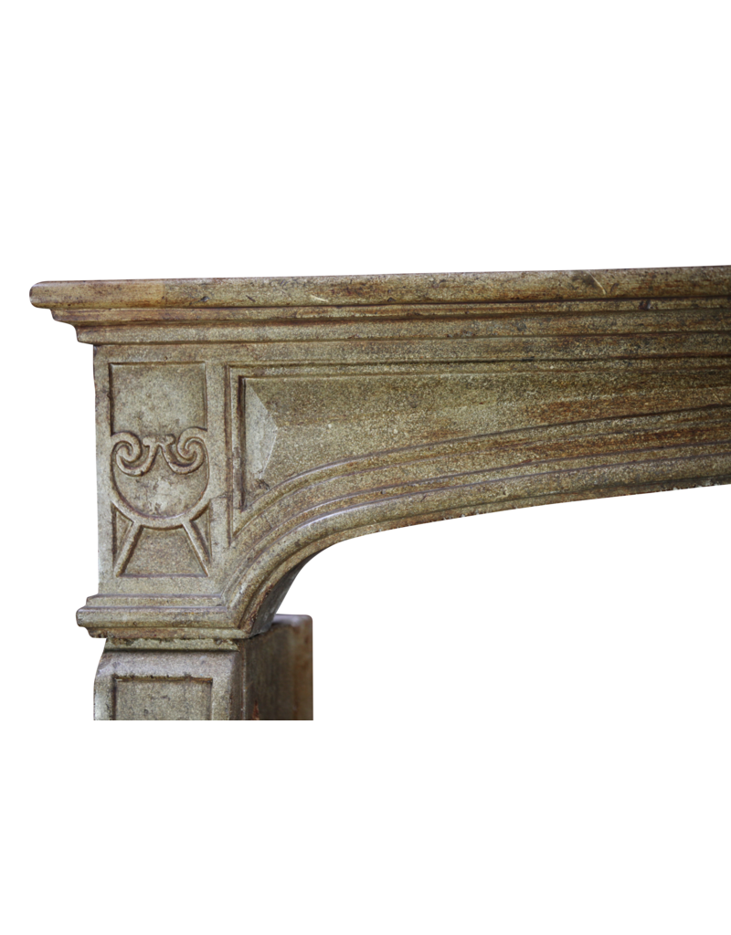 Grand French Vintage Fireplace Surround