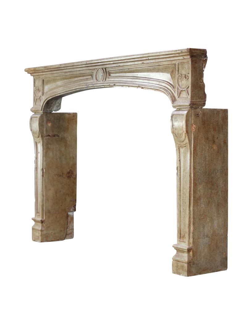 Grand French Vintage Fireplace Surround