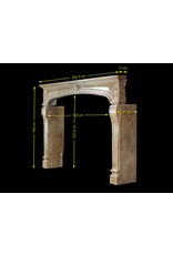 Grand French Vintage Fireplace Surround