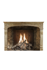 Grand French Vintage Fireplace Surround