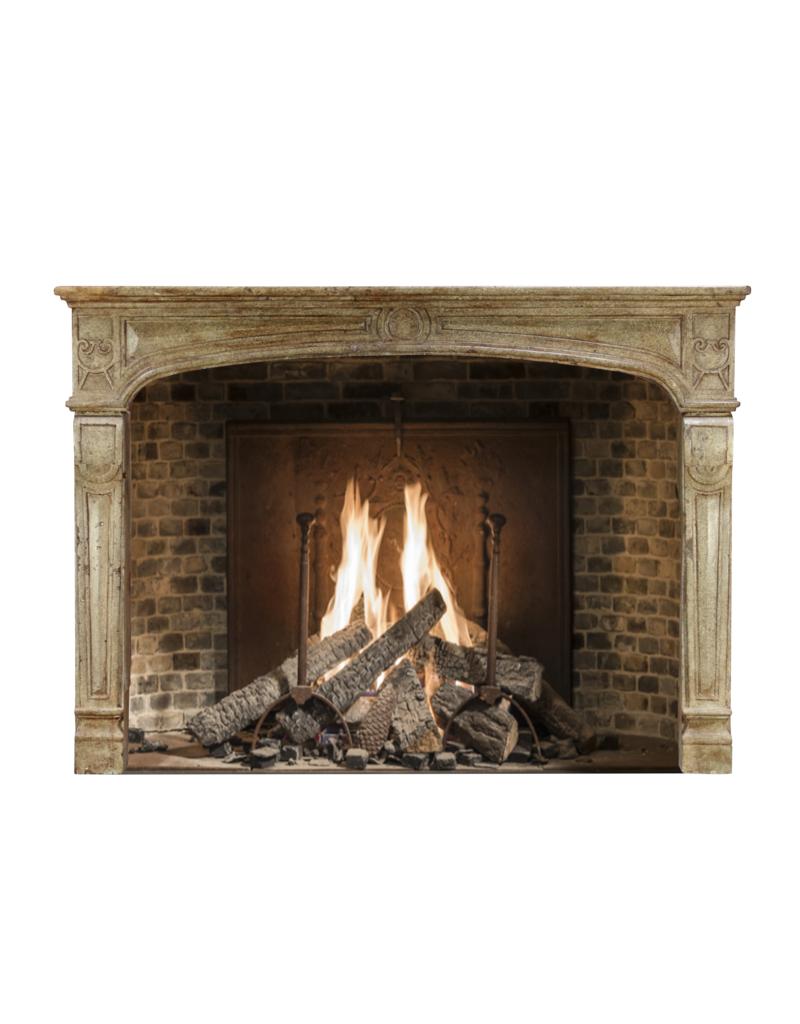 Grand French Vintage Fireplace Surround