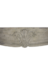 Franse Klassieke Kalkstenen Decoratieve Schouw