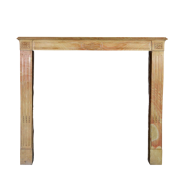 Maison Leon Van den Bogaert Feines Französisch Reclaimed Kaminverkleidung
