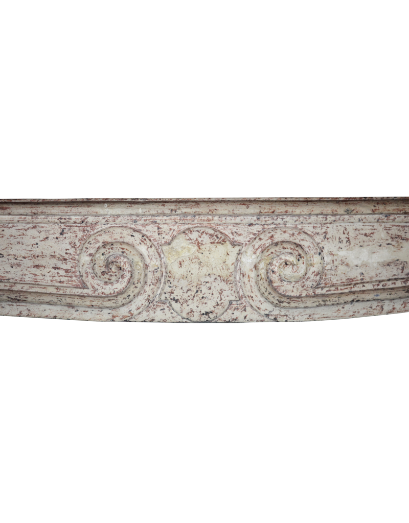 Maison Leon Van den Bogaert Elegante Clásica De Piedra Caliza Francesa Chimenea
