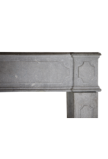 18Th Century French Fireplace Surround In Hard Stone