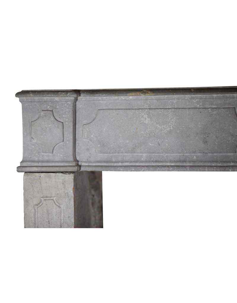 18Th Century French Fireplace Surround In Hard Stone