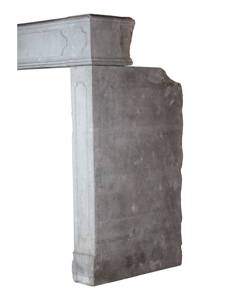 18Th Century French Fireplace Surround In Hard Stone