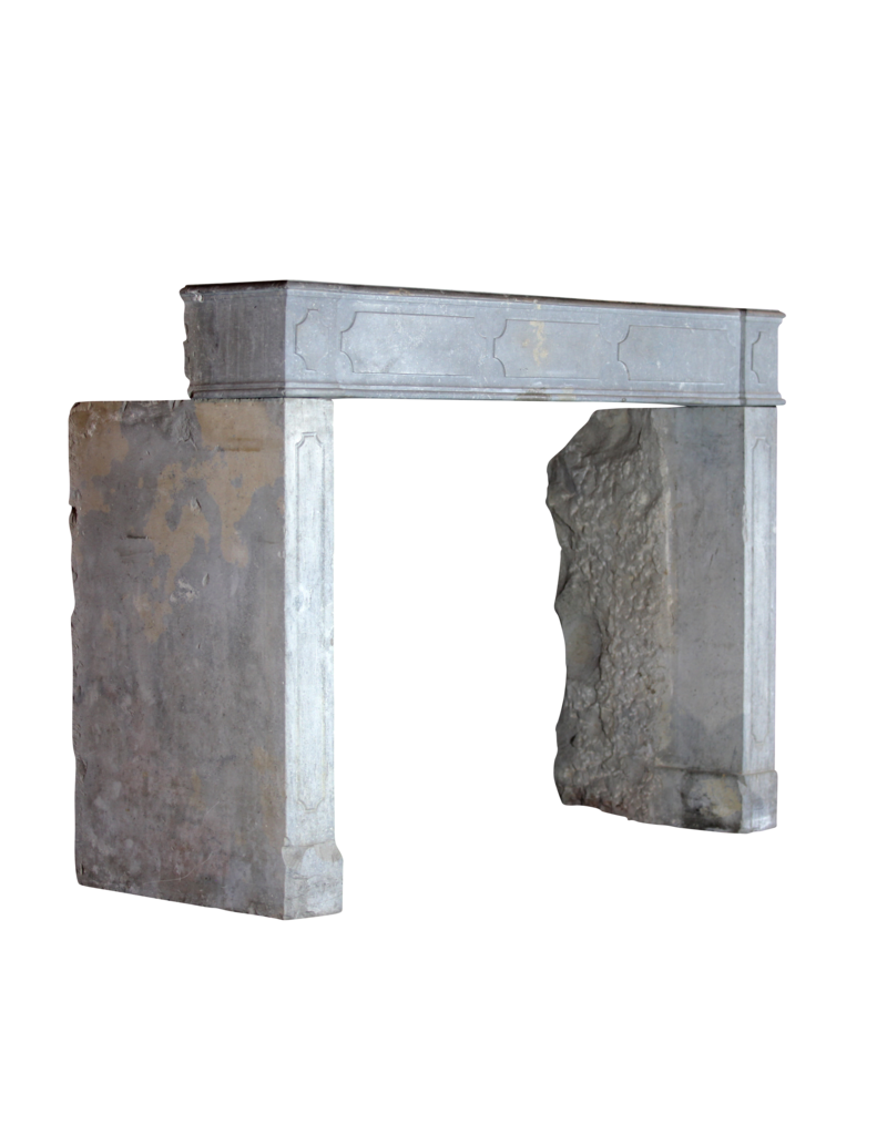 18Th Century French Fireplace Surround In Hard Stone