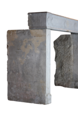 18Th Century French Fireplace Surround In Hard Stone