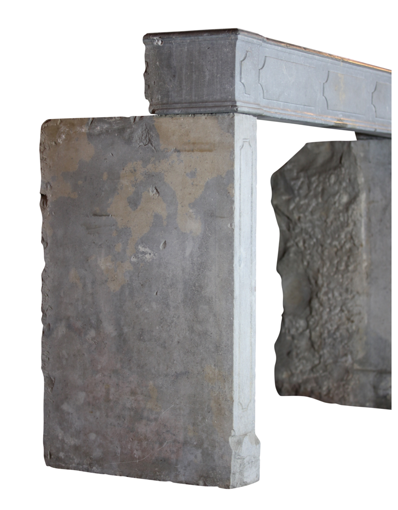 18Th Century French Fireplace Surround In Hard Stone