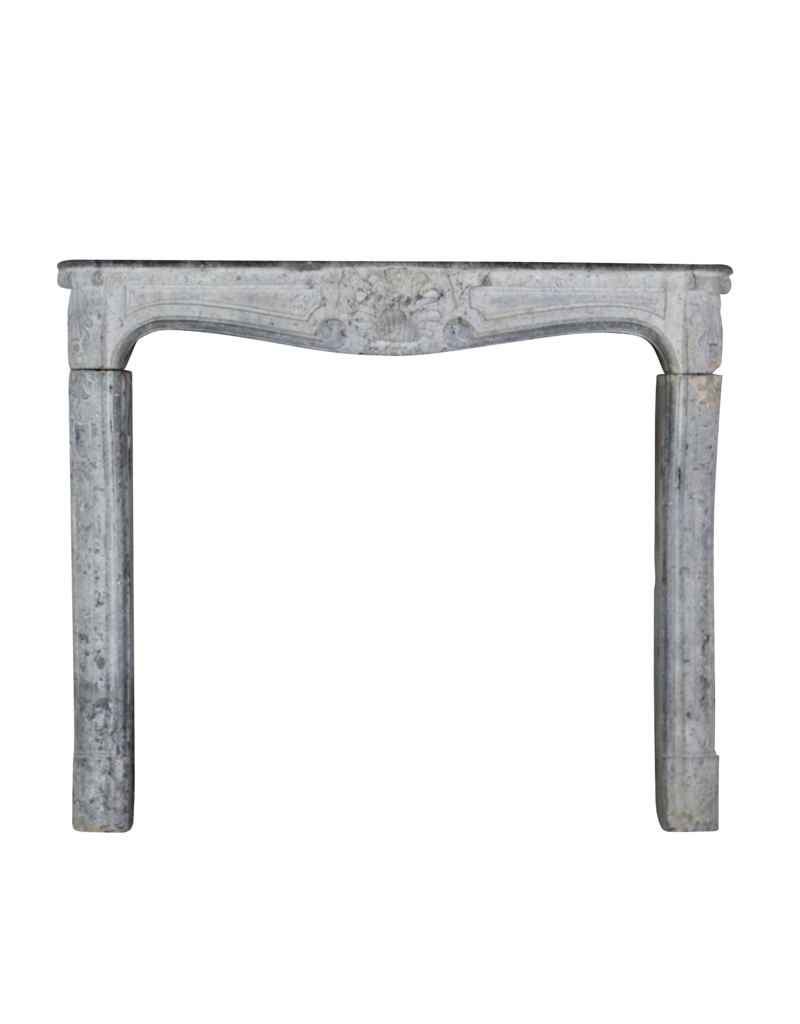 French Rustic Feeling Fireplace Surround