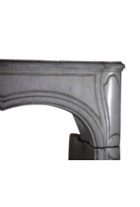 French Bicolor Hard Stone Fireplace Surround