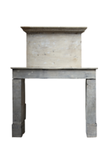 Maison Leon Van den Bogaert Französisch Rustic Kalkstein Kaminmaske