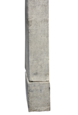 Maison Leon Van den Bogaert French Rustic Limestone Fireplace Surround
