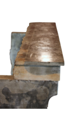 Maison Leon Van den Bogaert Marco de chimenea francés extra ancho de piedra dura bicolor