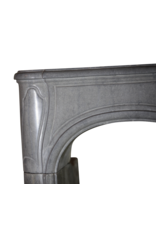 French Bicolor Hard Stone Fireplace Surround