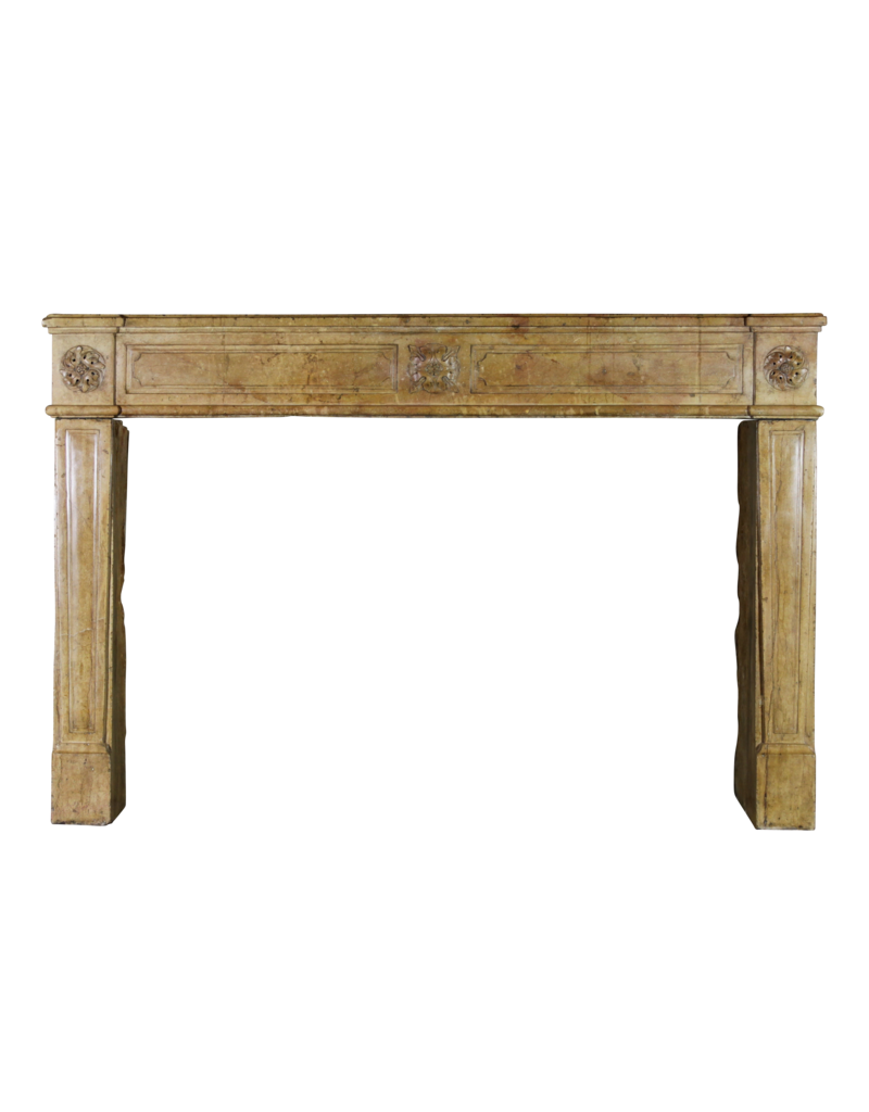 Chique French Antique Fireplace Surround