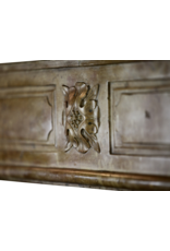 Maison Leon Van den Bogaert Elegante antike französische Kaminumrandung