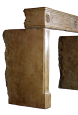 Maison Leon Van den Bogaert Chic French Antique Fireplace Surround