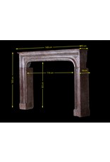Fine Italian Fireplace Surround