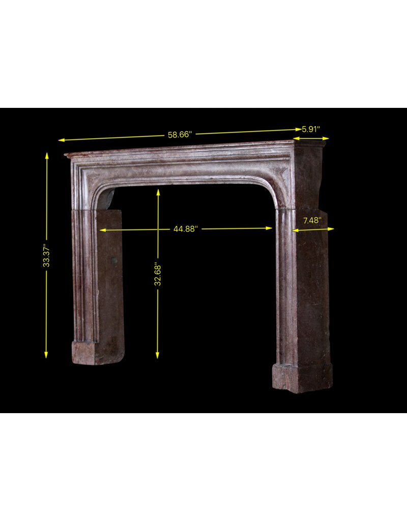 Maison Leon Van den Bogaert Feine italienische Kaminumrandung