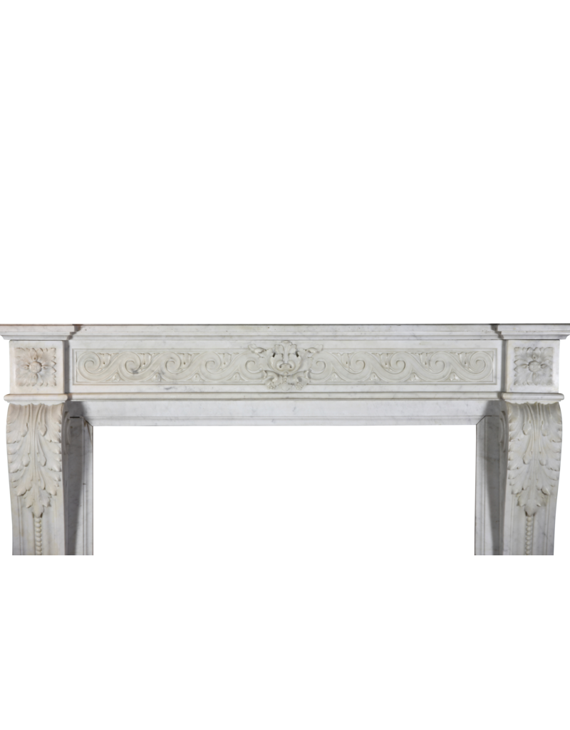 Classic French Marble Fireplace Surround