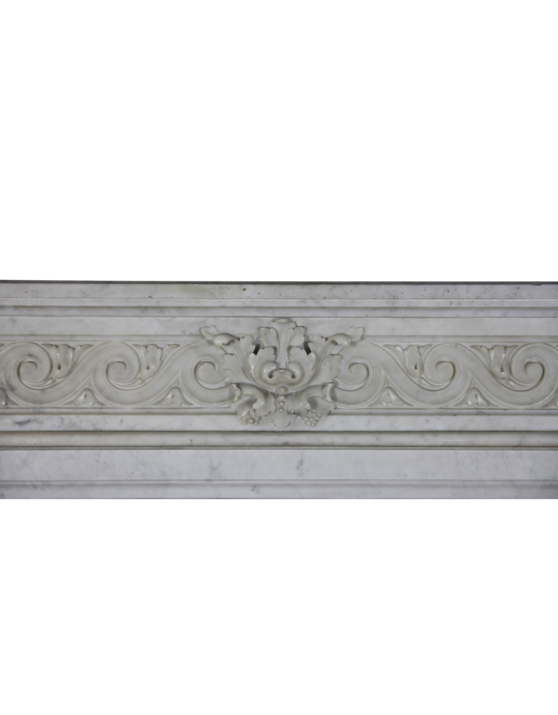 Classic French Marble Fireplace Surround