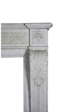 Classic French Marble Fireplace Surround