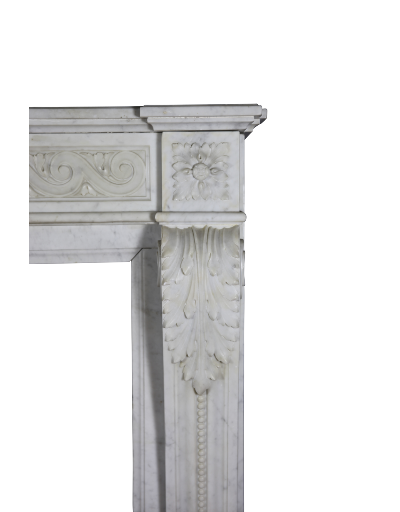 Classic French Marble Fireplace Surround