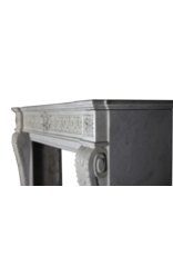 Maison Leon Van den Bogaert Klassische französisch Marmor Kaminmaske