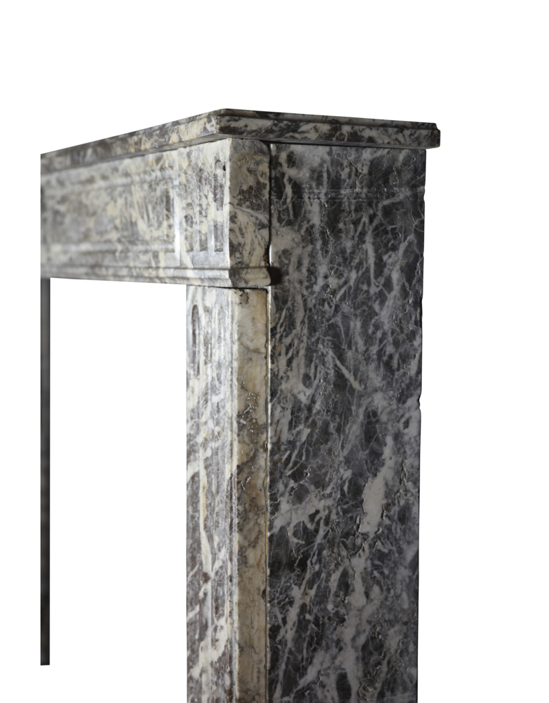 18Th Century Fine Belgian Marble Fireplace Surround