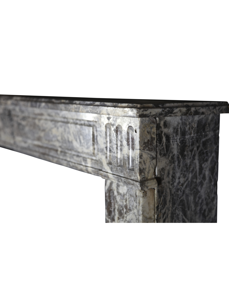 18Th Century Fine Belgian Marble Fireplace Surround