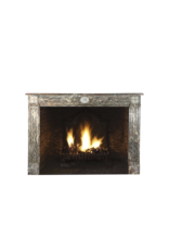 Classic Belgian Marble Antique Fireplace Surround