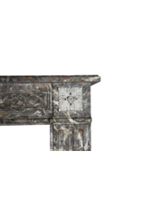 Classic Belgian Marble Antique Fireplace Surround