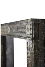 Classic Belgian Marble Antique Fireplace Surround