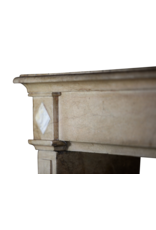 Maison Leon Van den Bogaert 18Th Century Fine French Fireplace Surround In Limestone
