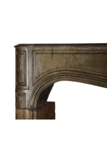 Strong Bicolor Timeless Fireplace Surround