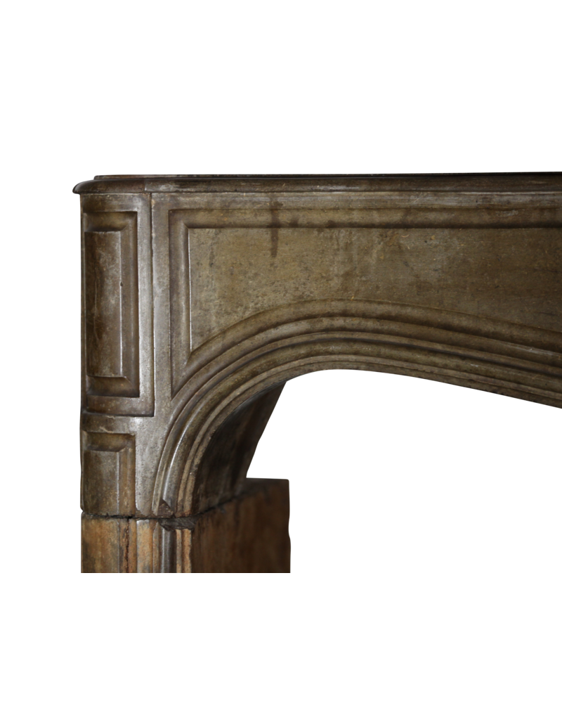 Strong Bicolor Timeless Fireplace Surround