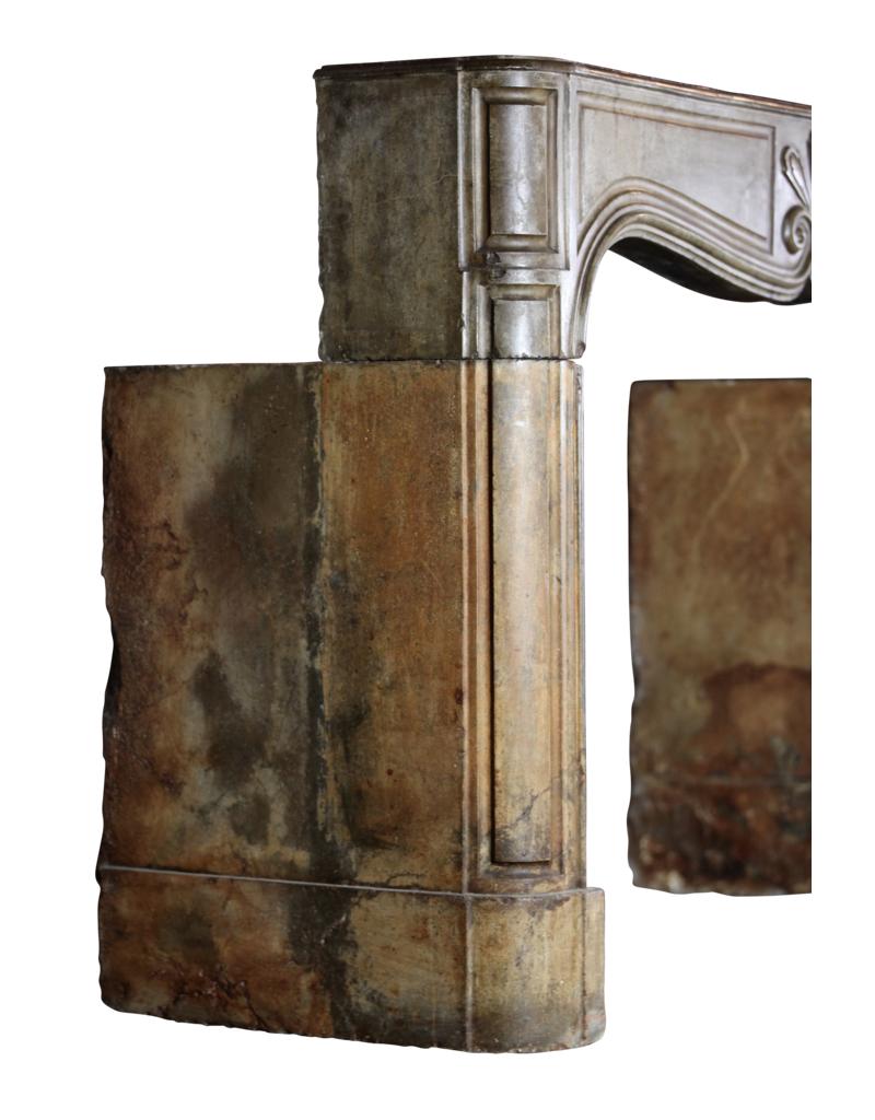 Maison Leon Van den Bogaert Fuerte bicolor atemporal chimenea
