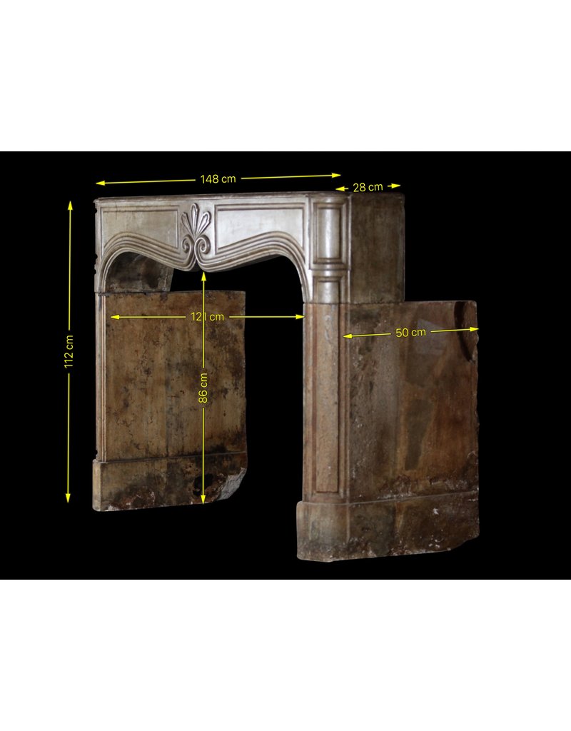 Maison Leon Van den Bogaert Fuerte bicolor atemporal chimenea