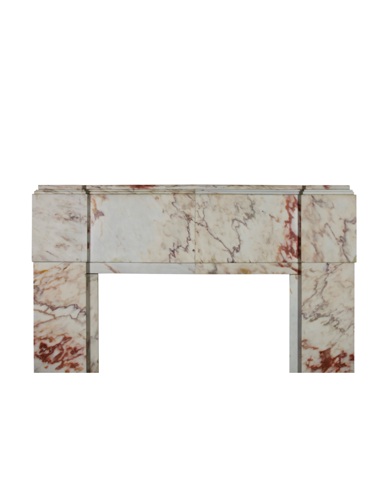 Art Deco Marble Fireplace Surround