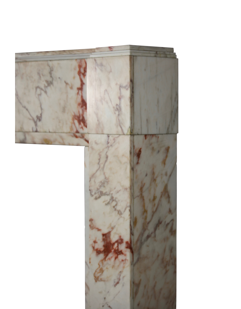 Art Deco Marble Fireplace Surround