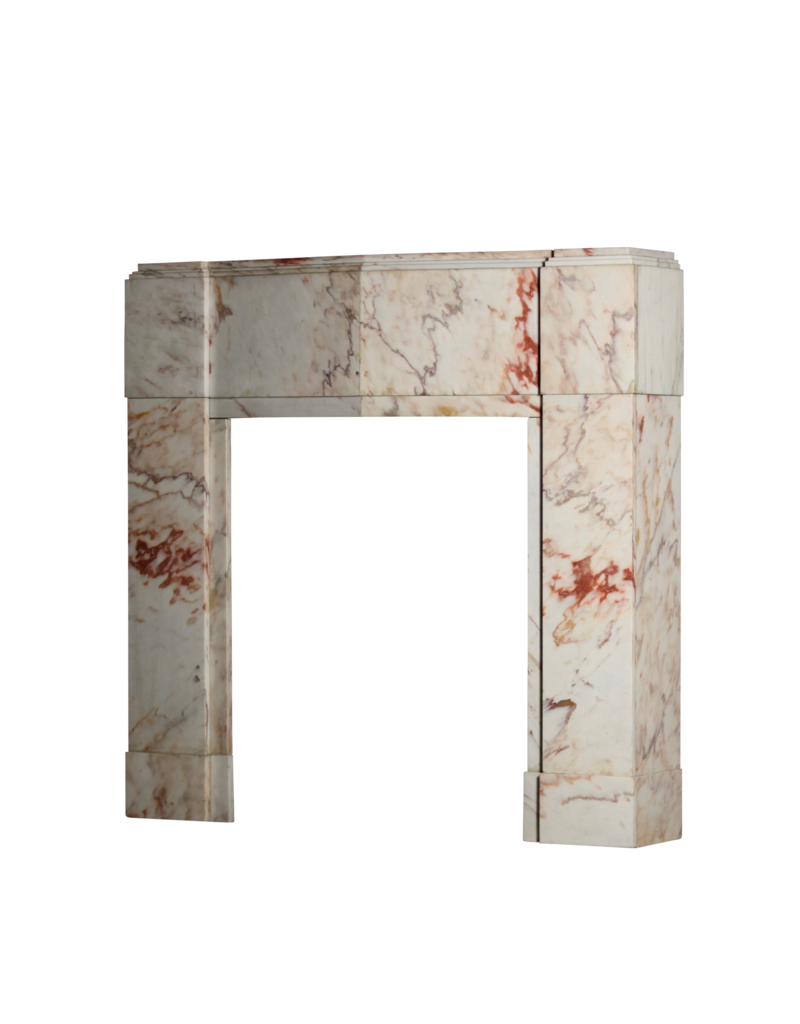 Art Deco Marble Fireplace Surround