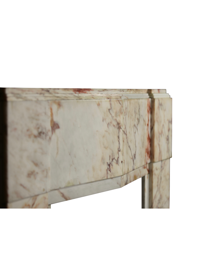 Art Deco Marble Fireplace Surround