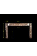 Wide Belgian Classic Fireplace Surround