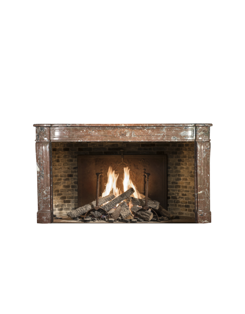 Wide Belgian Classic Fireplace Surround