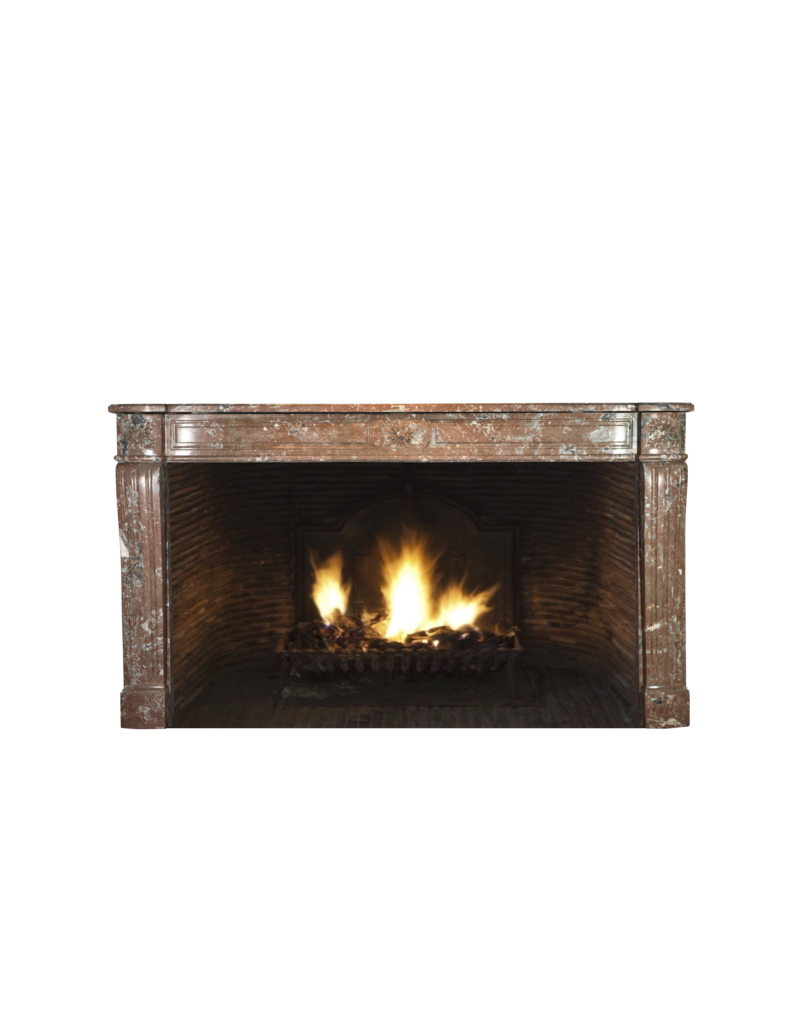 Wide Belgian Classic Fireplace Surround