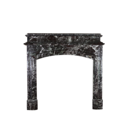 Grand Belgian Antique Fireplace Surround